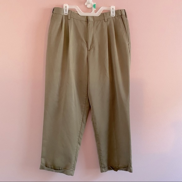 Farah Other - Men’s Khaki/Tan FARAH dress slacks 38W x 29 long